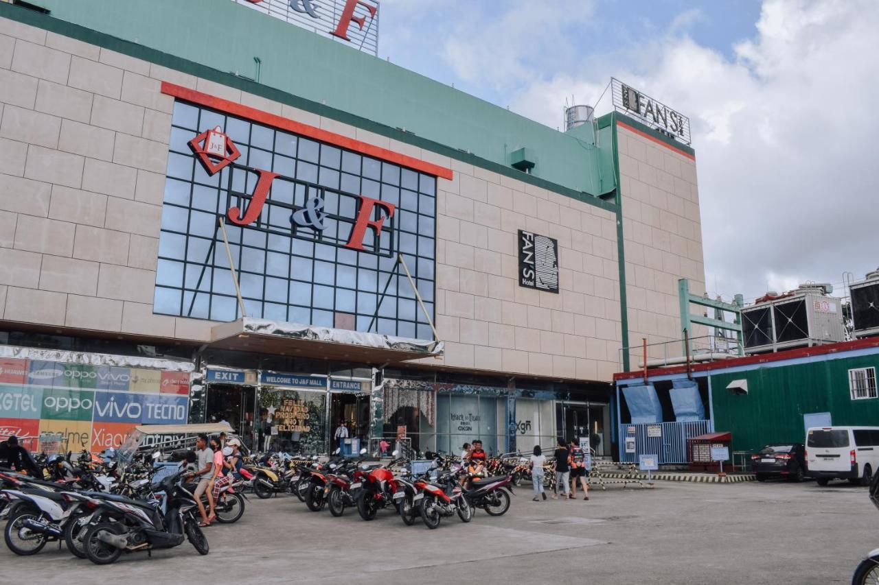 Fan'S Hotel Baybay Exterior foto